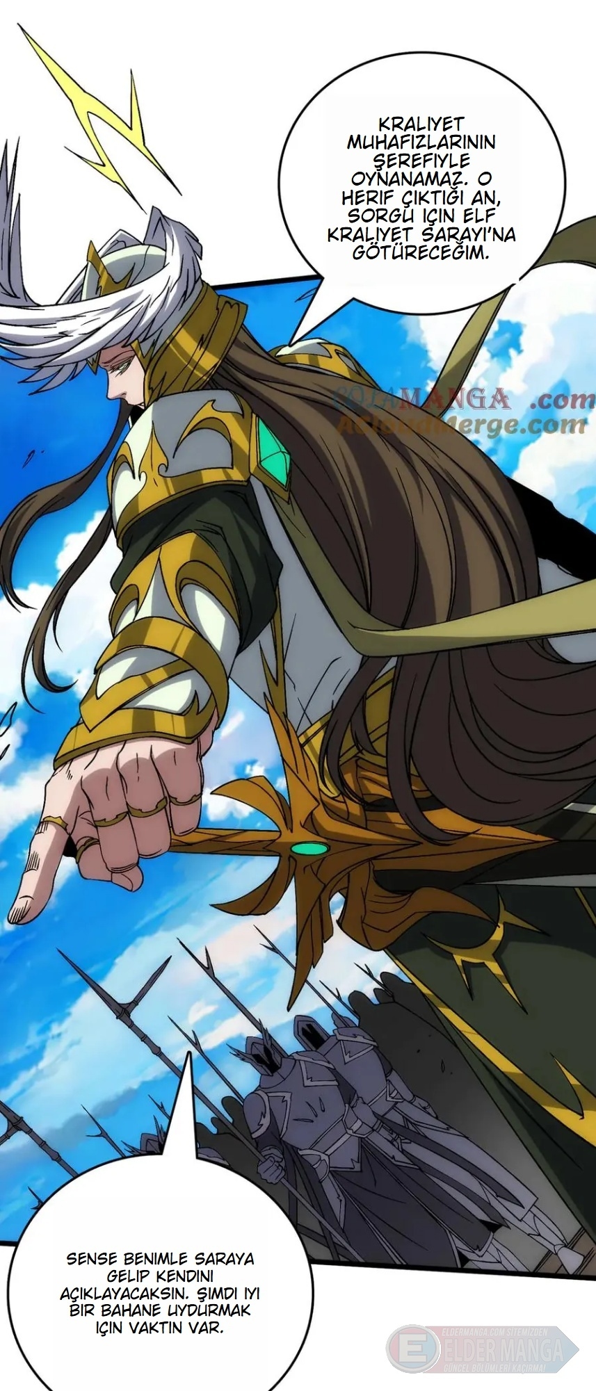 Kara Ejderha Boss’una Dönüştüm ve Artık Her Şeye Hükmediyorum Bölüm 57 - Sayfa 35