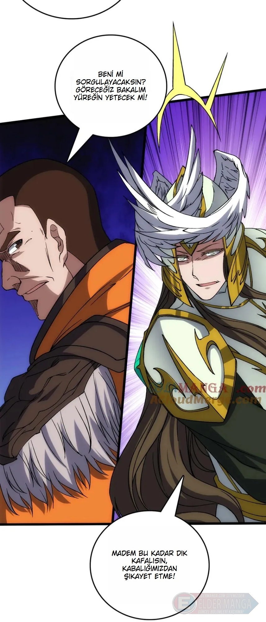 Kara Ejderha Boss’una Dönüştüm ve Artık Her Şeye Hükmediyorum Bölüm 57 - Sayfa 36