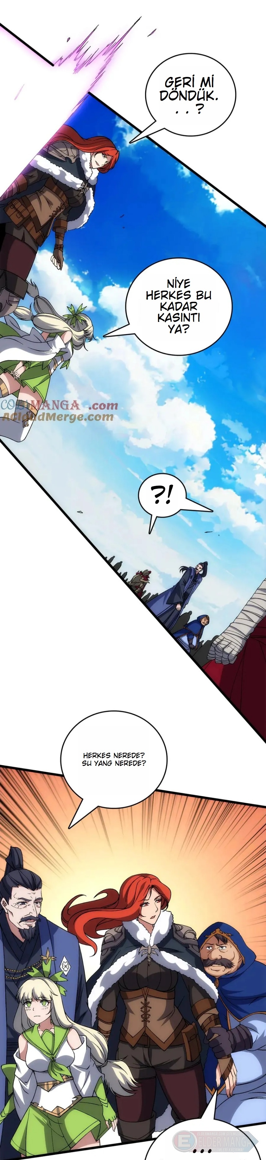 Kara Ejderha Boss’una Dönüştüm ve Artık Her Şeye Hükmediyorum Bölüm 57 - Sayfa 37