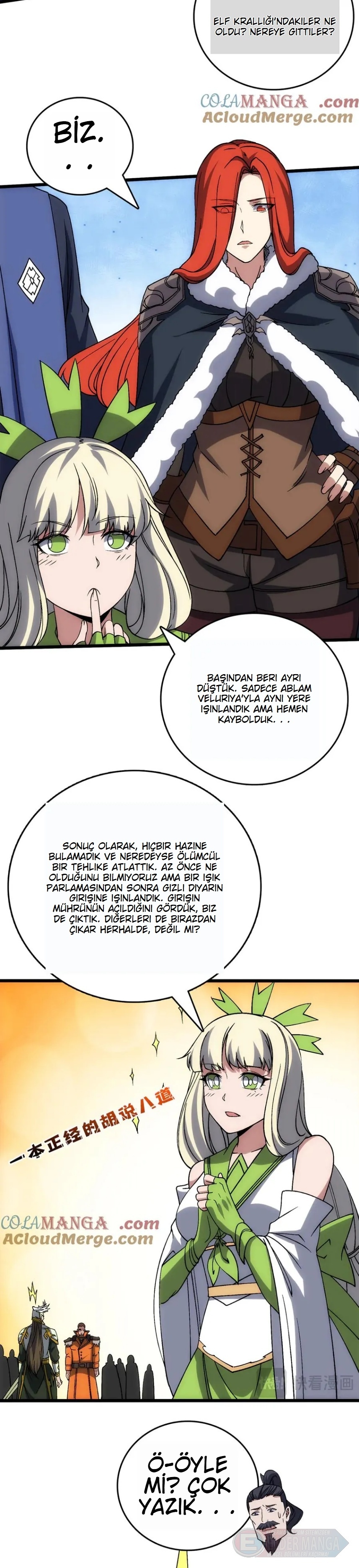 Kara Ejderha Boss’una Dönüştüm ve Artık Her Şeye Hükmediyorum Bölüm 57 - Sayfa 38