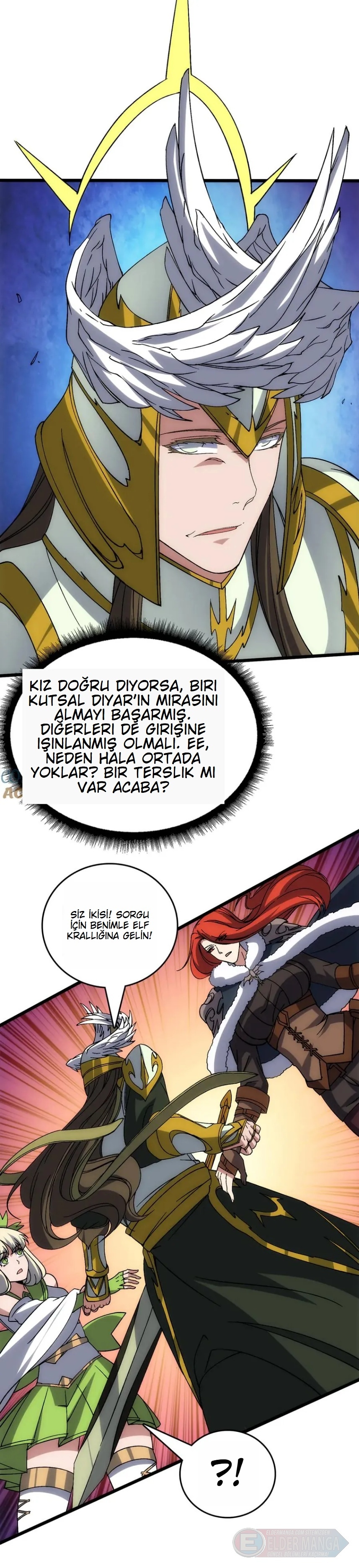 Kara Ejderha Boss’una Dönüştüm ve Artık Her Şeye Hükmediyorum Bölüm 57 - Sayfa 39