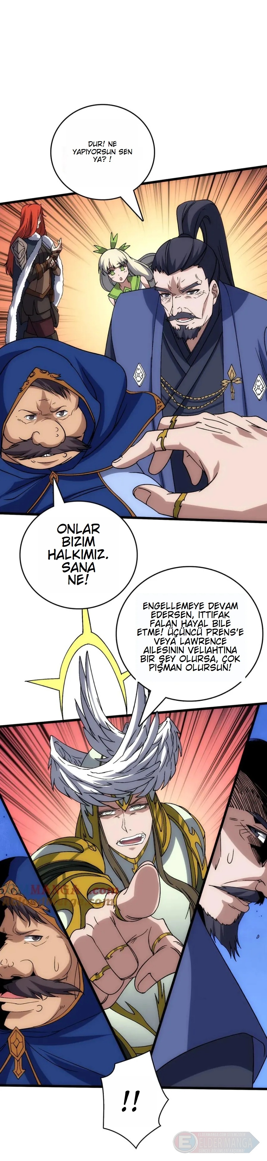 Kara Ejderha Boss’una Dönüştüm ve Artık Her Şeye Hükmediyorum Bölüm 57 - Sayfa 40