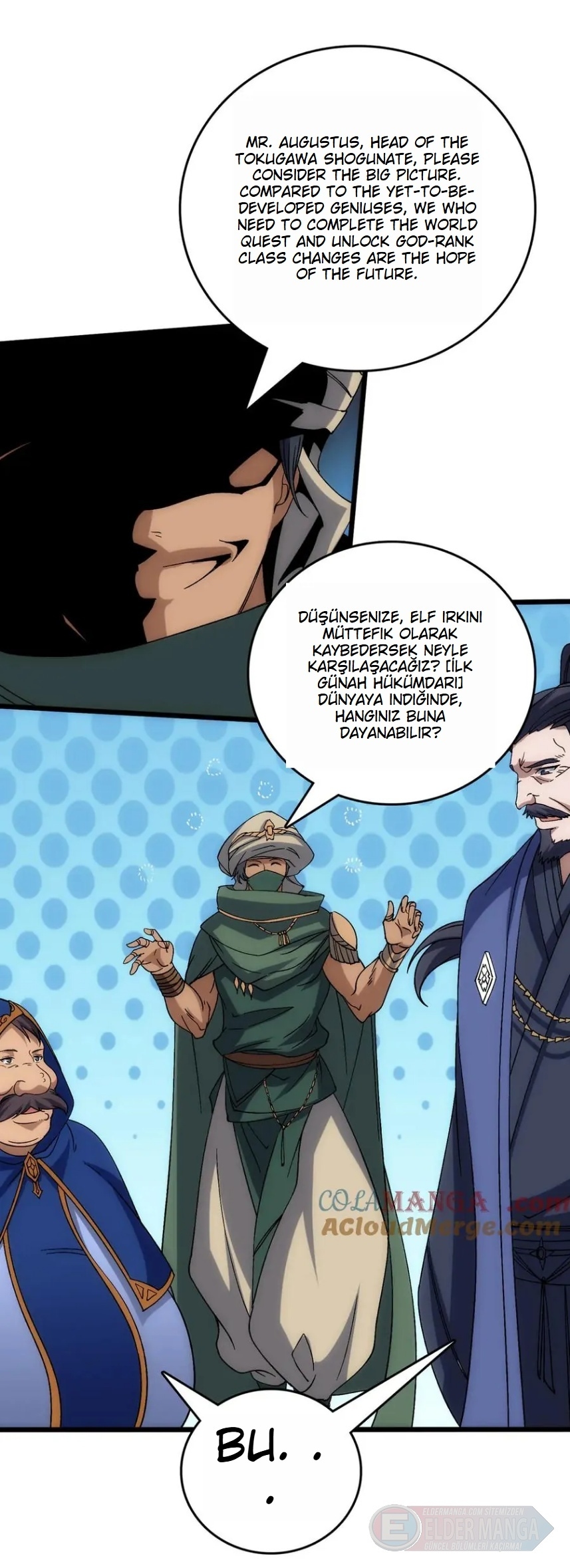 Kara Ejderha Boss’una Dönüştüm ve Artık Her Şeye Hükmediyorum Bölüm 57 - Sayfa 41