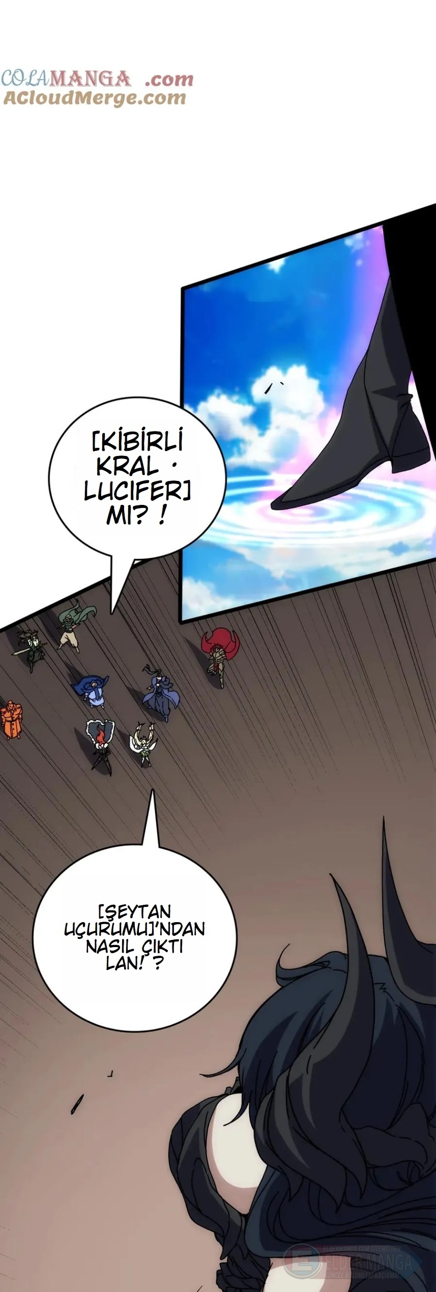 Kara Ejderha Boss’una Dönüştüm ve Artık Her Şeye Hükmediyorum Bölüm 57 - Sayfa 44