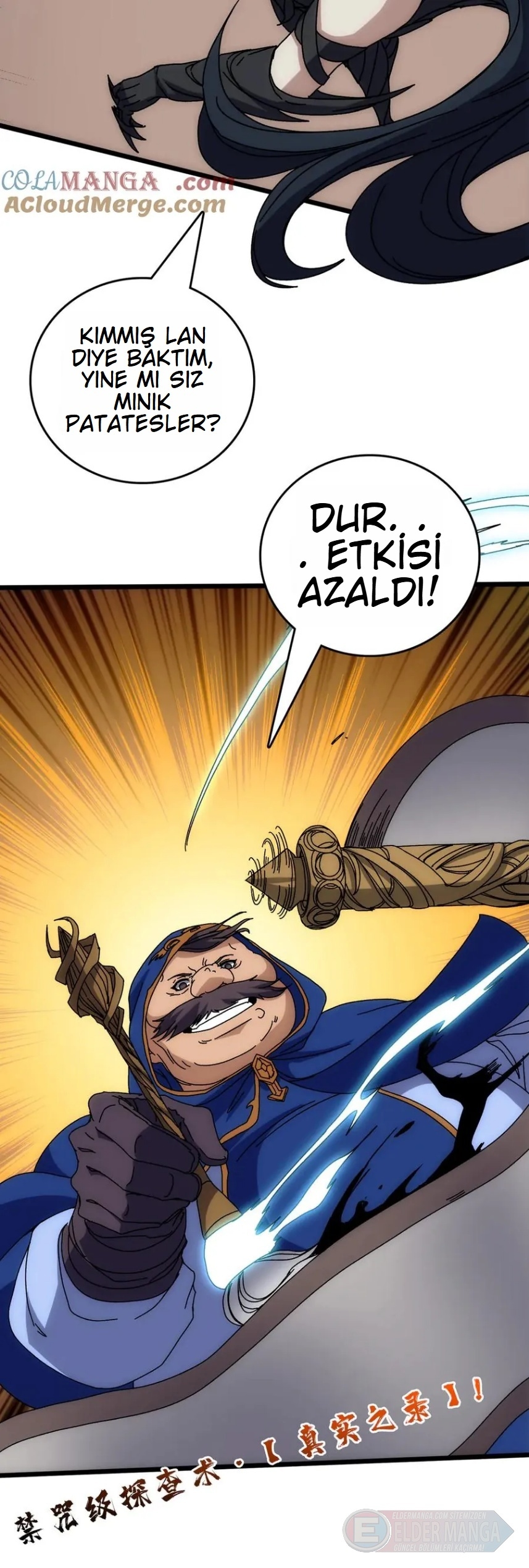 Kara Ejderha Boss’una Dönüştüm ve Artık Her Şeye Hükmediyorum Bölüm 57 - Sayfa 45