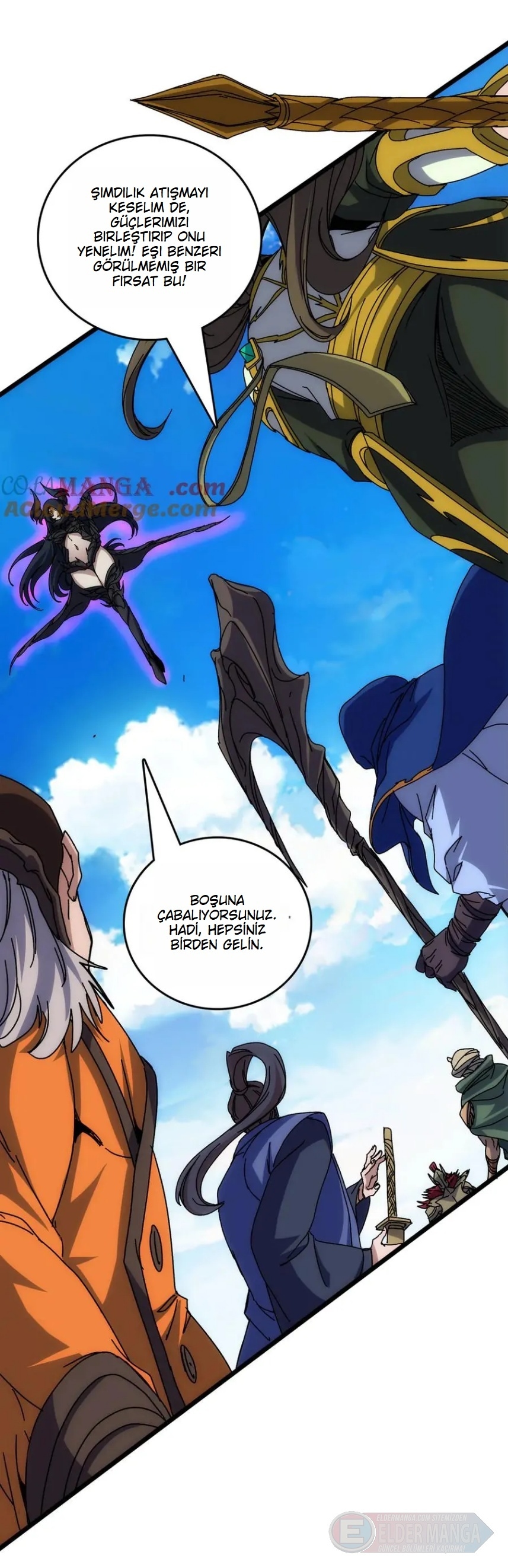 Kara Ejderha Boss’una Dönüştüm ve Artık Her Şeye Hükmediyorum Bölüm 57 - Sayfa 48