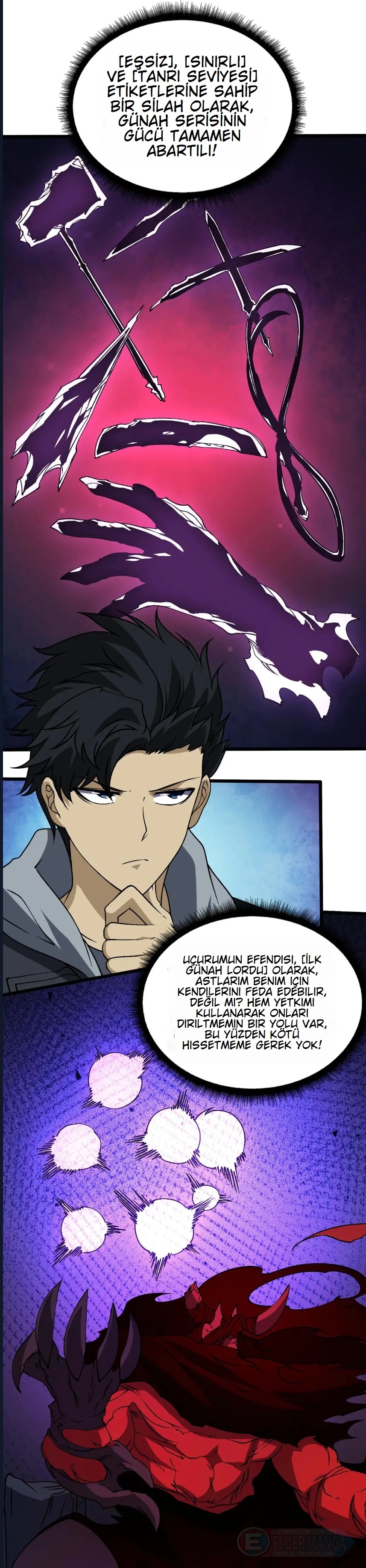 Kara Ejderha Boss’una Dönüştüm ve Artık Her Şeye Hükmediyorum Bölüm 38 - Sayfa 1