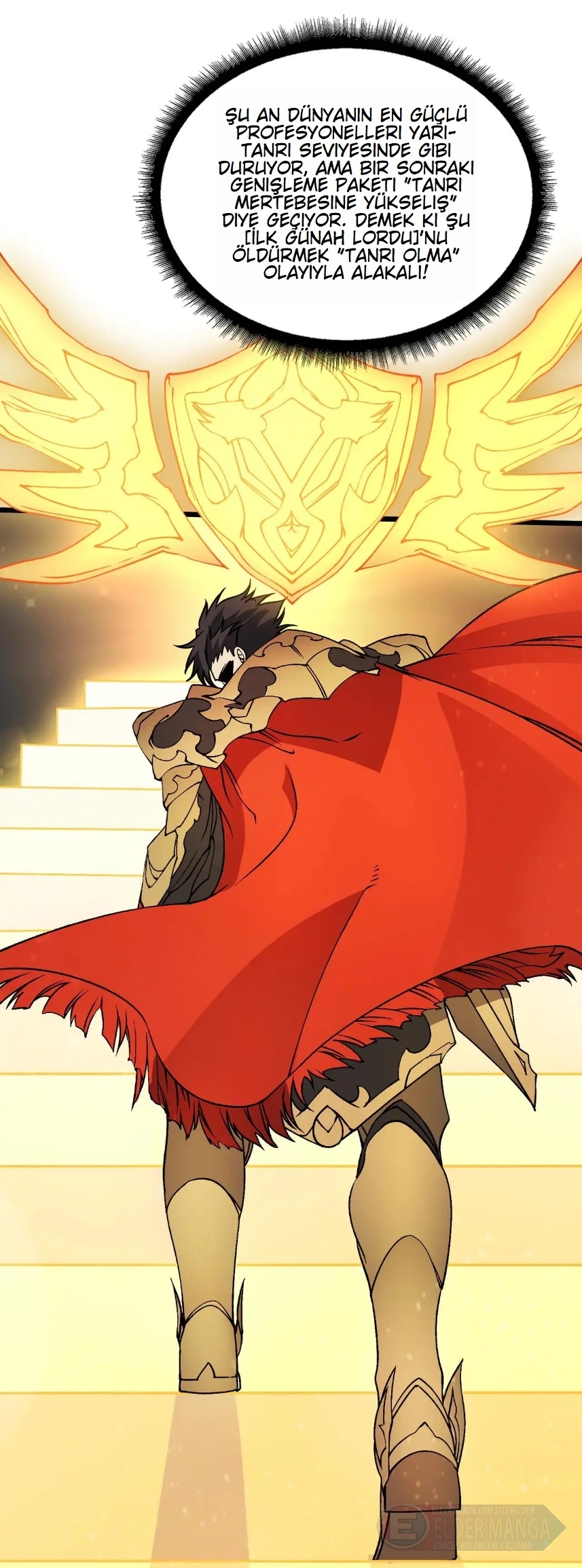 Kara Ejderha Boss’una Dönüştüm ve Artık Her Şeye Hükmediyorum Bölüm 38 - Sayfa 3