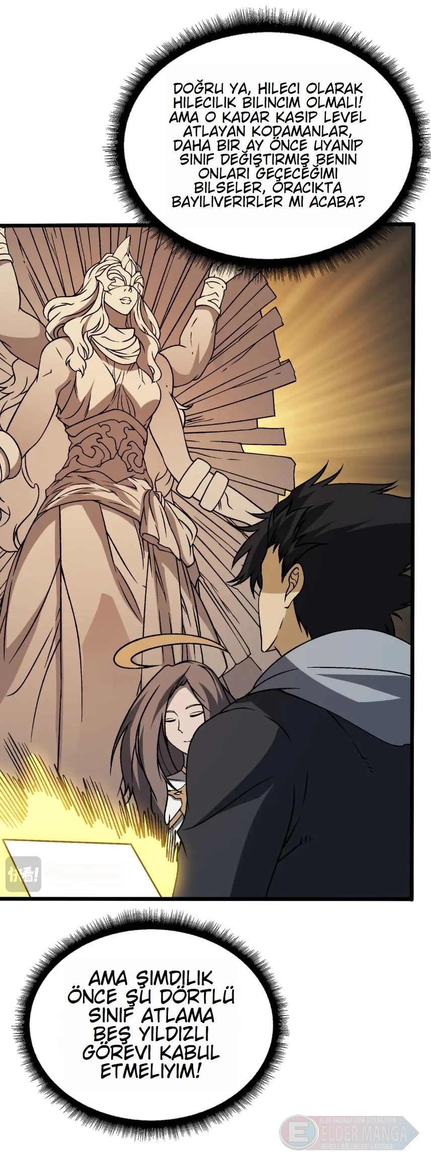 Kara Ejderha Boss’una Dönüştüm ve Artık Her Şeye Hükmediyorum Bölüm 38 - Sayfa 5