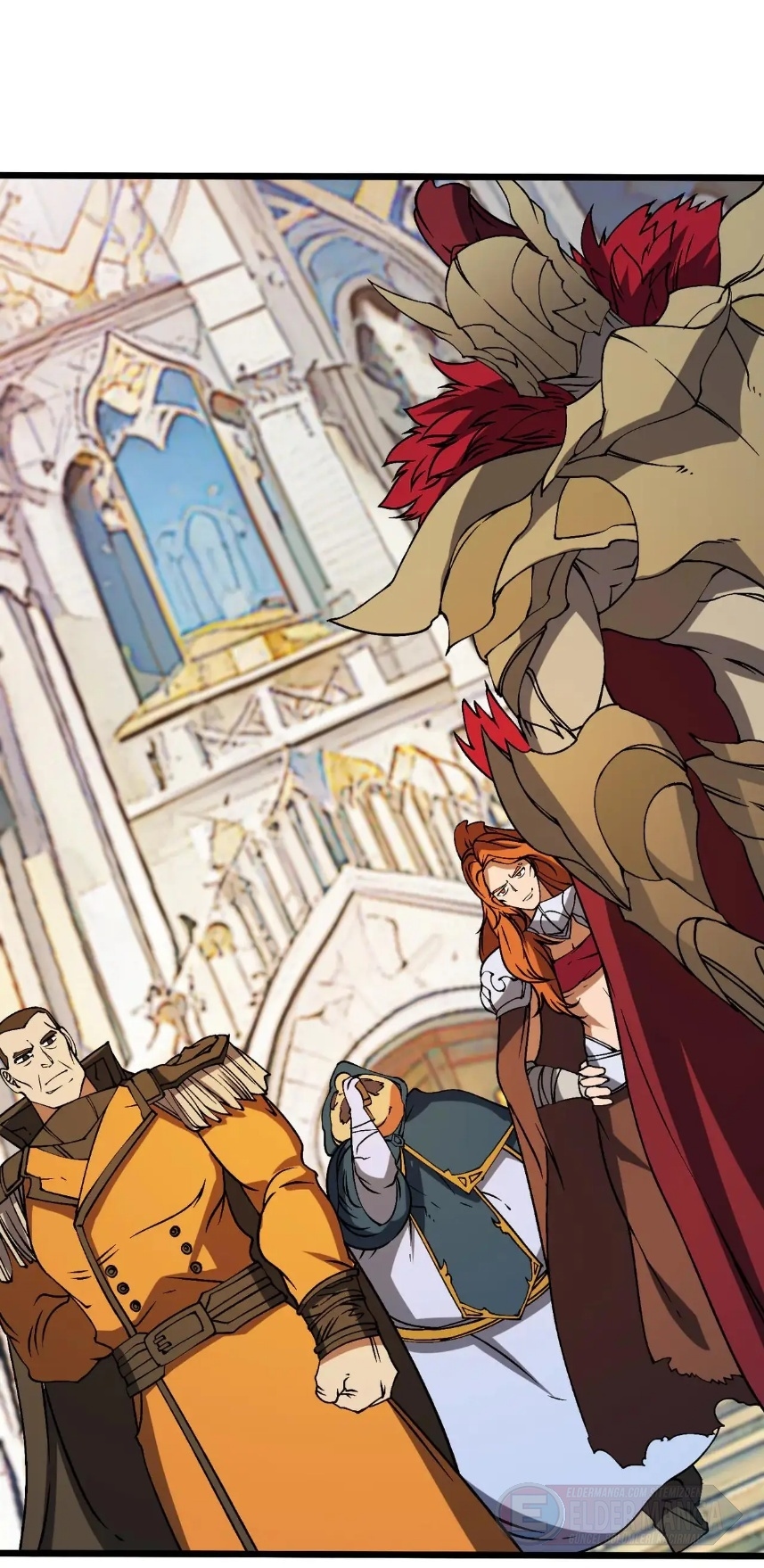 Kara Ejderha Boss’una Dönüştüm ve Artık Her Şeye Hükmediyorum Bölüm 38 - Sayfa 8