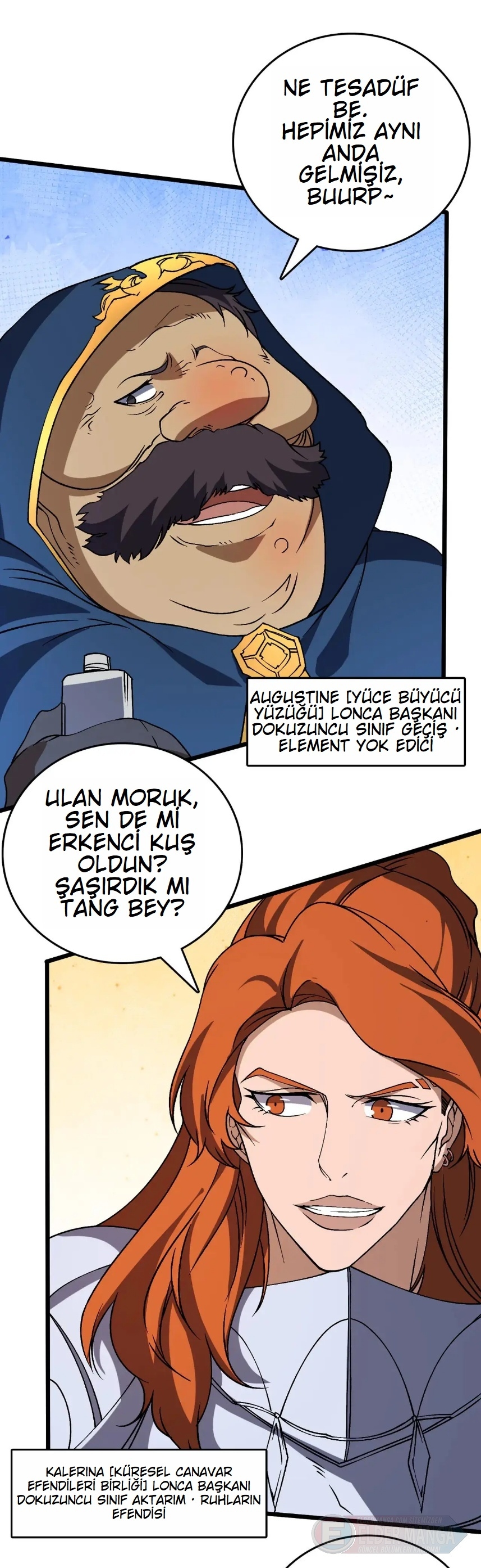 Kara Ejderha Boss’una Dönüştüm ve Artık Her Şeye Hükmediyorum Bölüm 38 - Sayfa 9