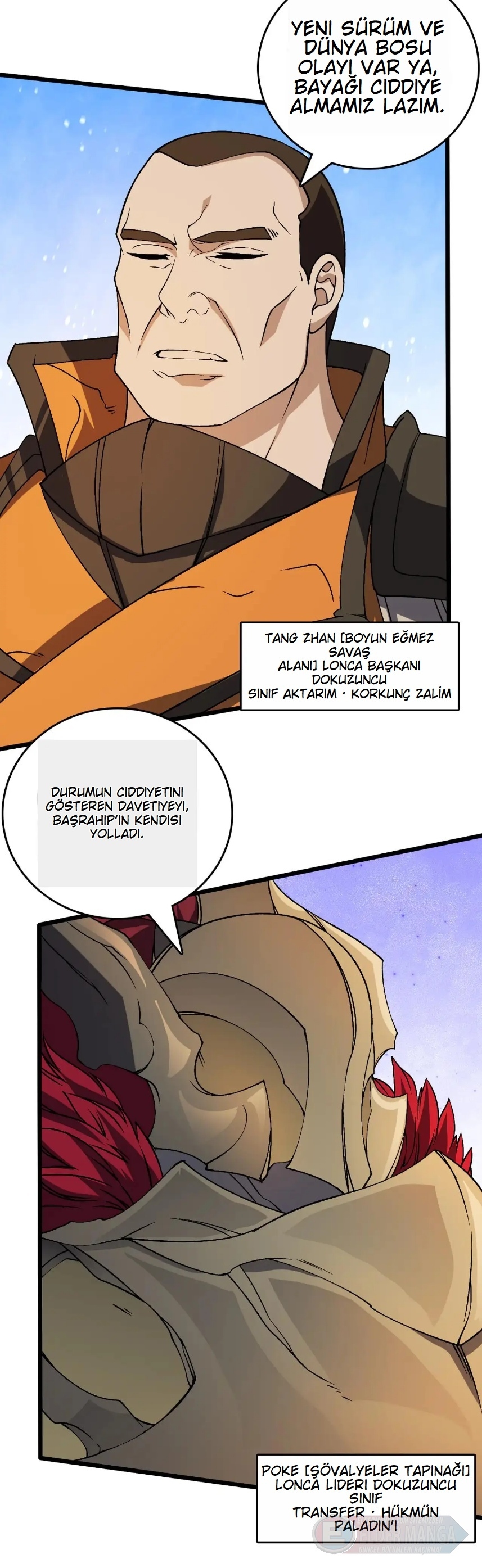 Kara Ejderha Boss’una Dönüştüm ve Artık Her Şeye Hükmediyorum Bölüm 38 - Sayfa 10