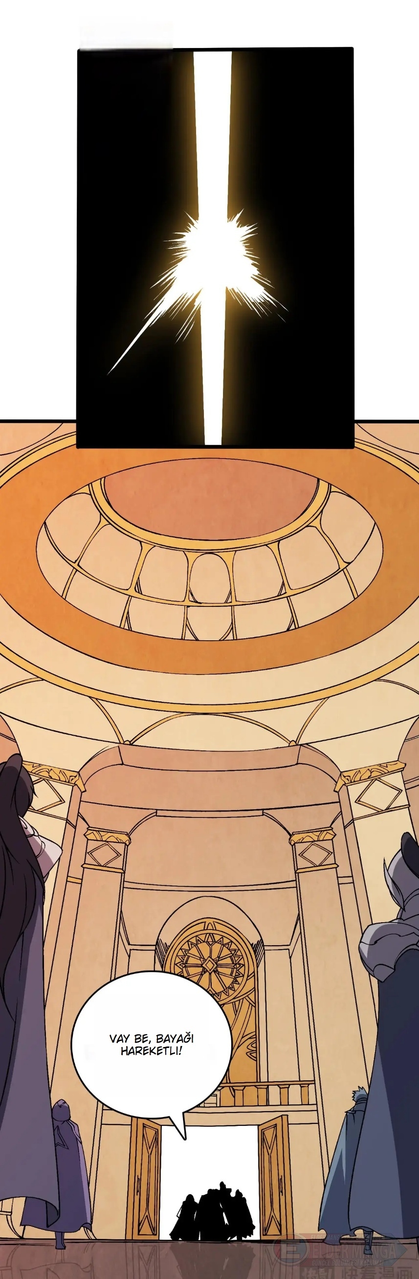 Kara Ejderha Boss’una Dönüştüm ve Artık Her Şeye Hükmediyorum Bölüm 38 - Sayfa 12