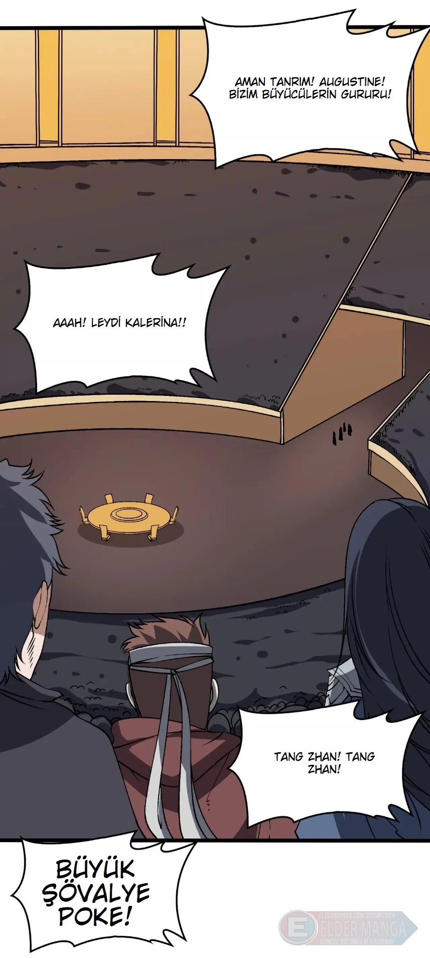 Kara Ejderha Boss’una Dönüştüm ve Artık Her Şeye Hükmediyorum Bölüm 38 - Sayfa 14