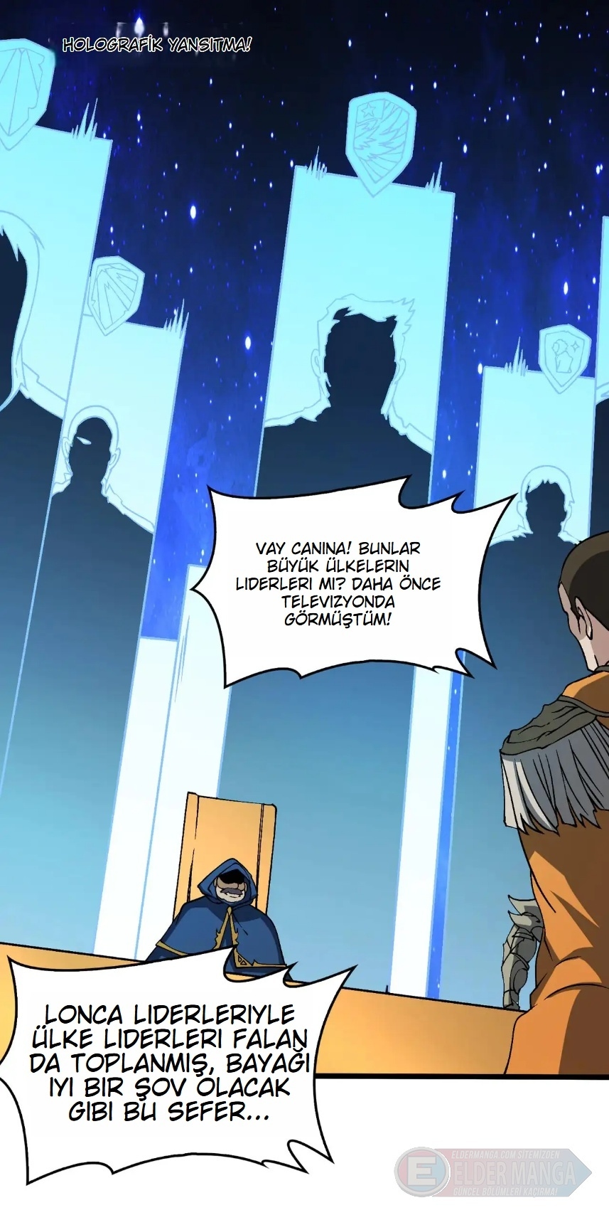 Kara Ejderha Boss’una Dönüştüm ve Artık Her Şeye Hükmediyorum Bölüm 38 - Sayfa 16