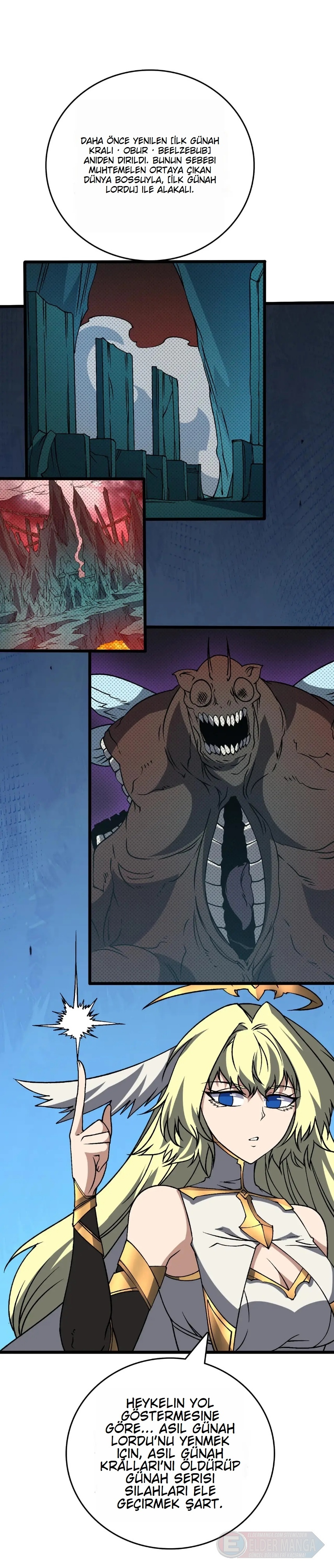 Kara Ejderha Boss’una Dönüştüm ve Artık Her Şeye Hükmediyorum Bölüm 38 - Sayfa 19