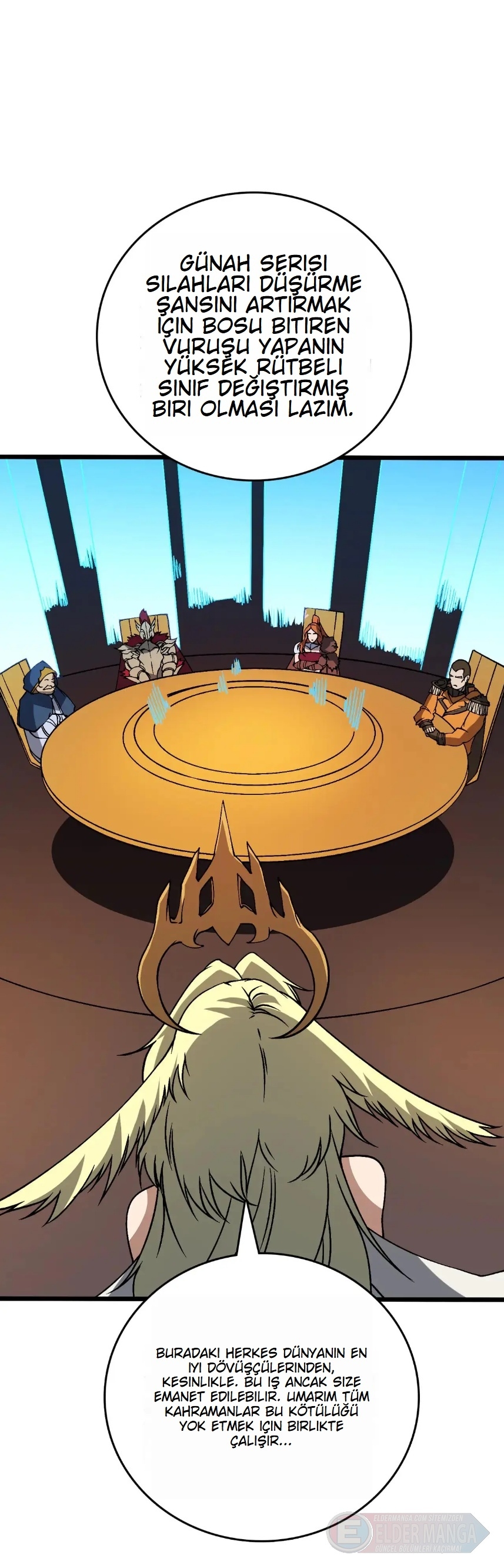 Kara Ejderha Boss’una Dönüştüm ve Artık Her Şeye Hükmediyorum Bölüm 38 - Sayfa 20
