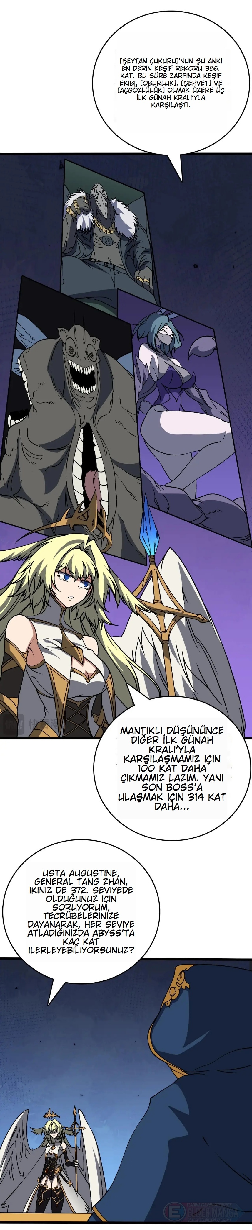 Kara Ejderha Boss’una Dönüştüm ve Artık Her Şeye Hükmediyorum Bölüm 38 - Sayfa 21