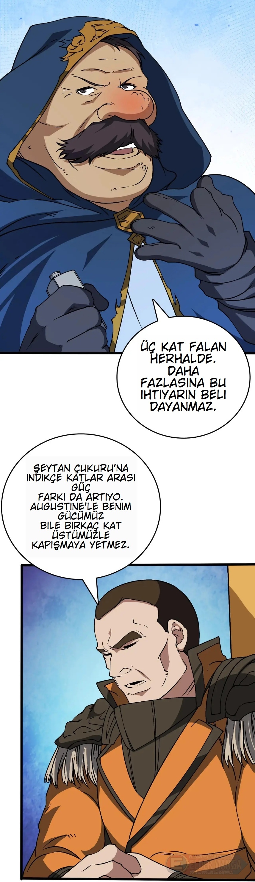 Kara Ejderha Boss’una Dönüştüm ve Artık Her Şeye Hükmediyorum Bölüm 38 - Sayfa 24