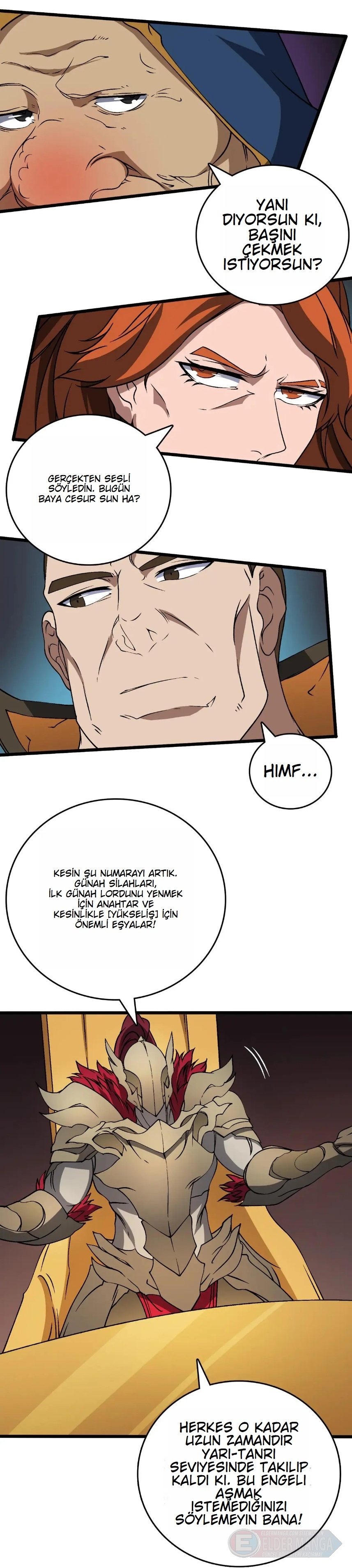 Kara Ejderha Boss’una Dönüştüm ve Artık Her Şeye Hükmediyorum Bölüm 38 - Sayfa 28