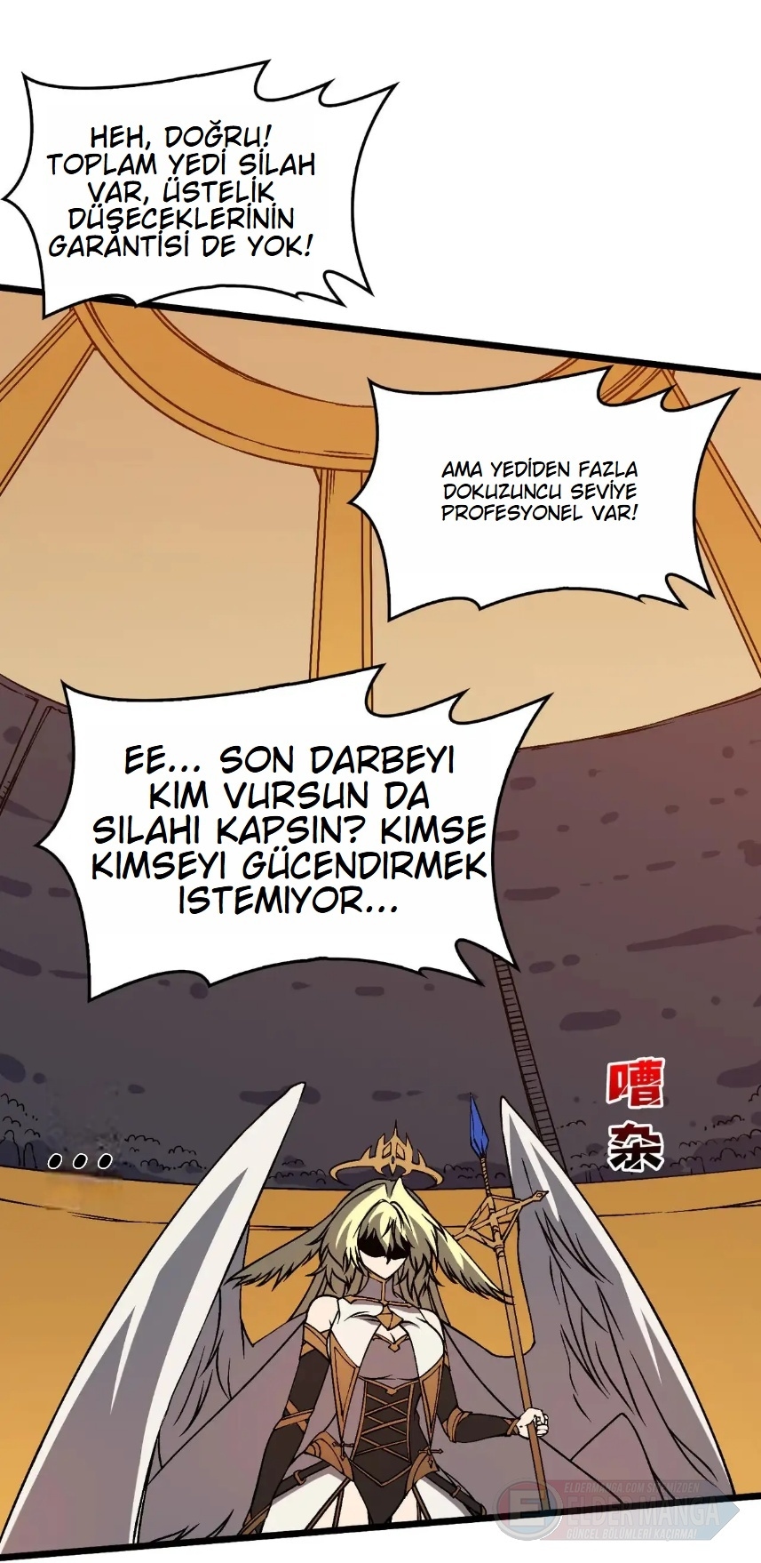 Kara Ejderha Boss’una Dönüştüm ve Artık Her Şeye Hükmediyorum Bölüm 38 - Sayfa 29