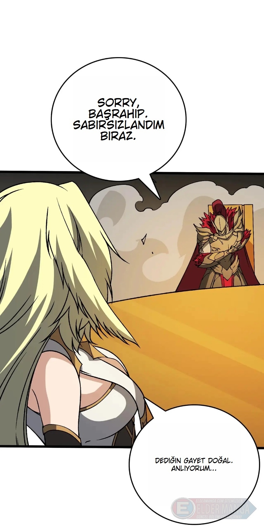 Kara Ejderha Boss’una Dönüştüm ve Artık Her Şeye Hükmediyorum Bölüm 38 - Sayfa 36