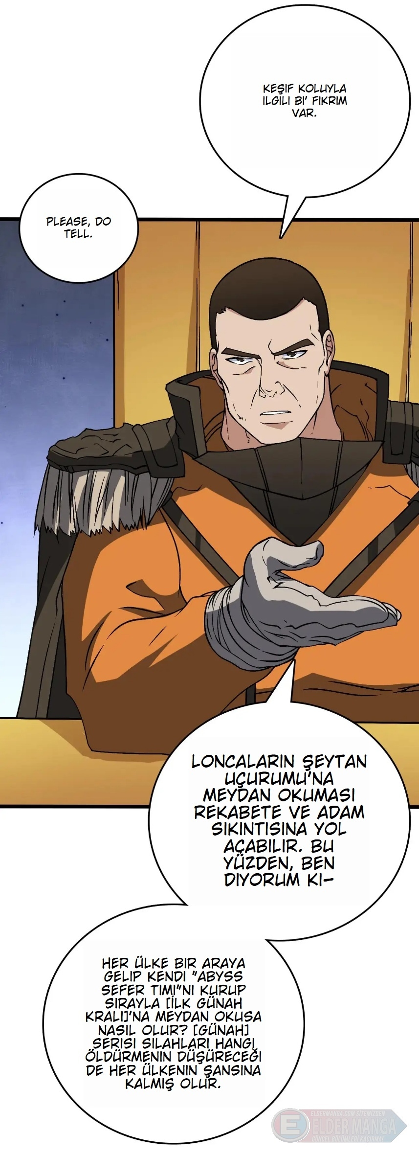 Kara Ejderha Boss’una Dönüştüm ve Artık Her Şeye Hükmediyorum Bölüm 38 - Sayfa 37