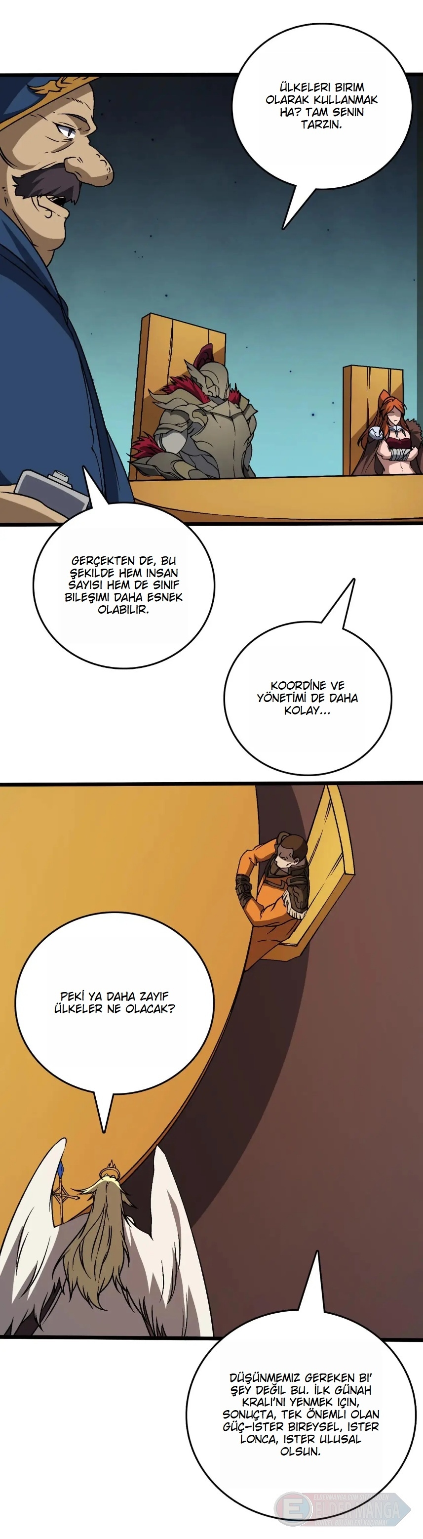 Kara Ejderha Boss’una Dönüştüm ve Artık Her Şeye Hükmediyorum Bölüm 38 - Sayfa 38