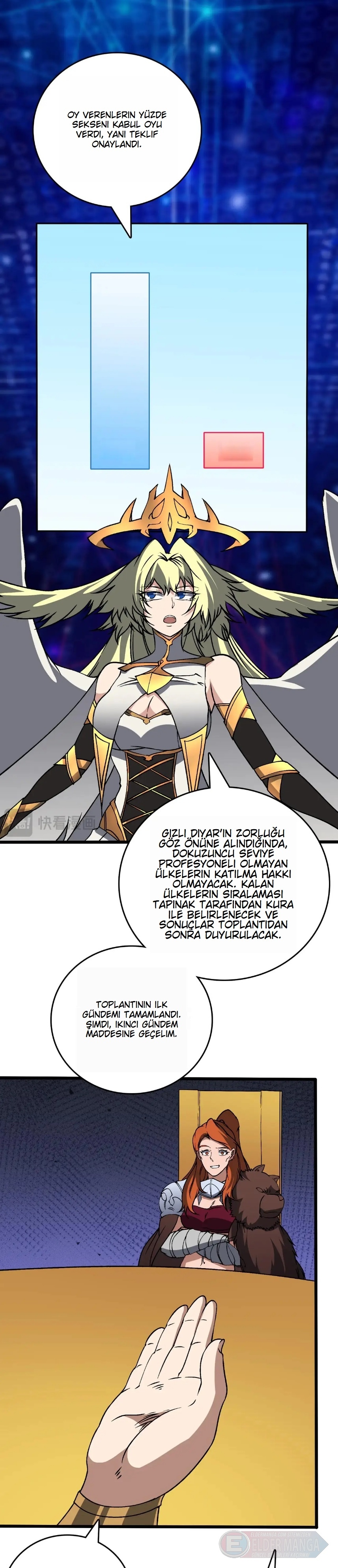 Kara Ejderha Boss’una Dönüştüm ve Artık Her Şeye Hükmediyorum Bölüm 38 - Sayfa 41