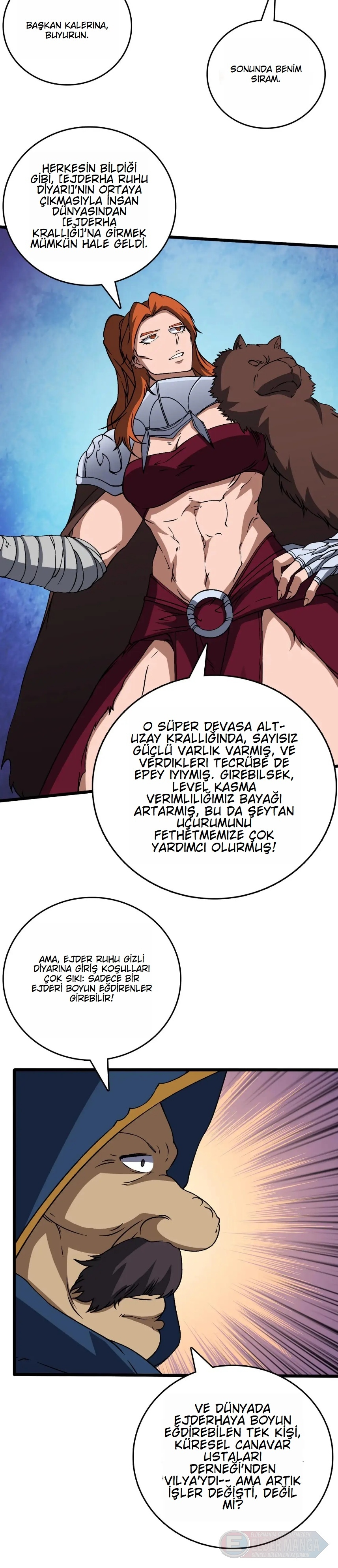 Kara Ejderha Boss’una Dönüştüm ve Artık Her Şeye Hükmediyorum Bölüm 38 - Sayfa 42