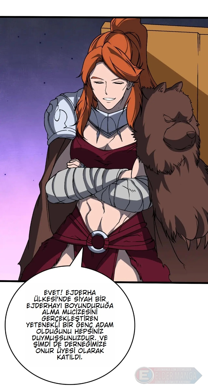 Kara Ejderha Boss’una Dönüştüm ve Artık Her Şeye Hükmediyorum Bölüm 38 - Sayfa 43