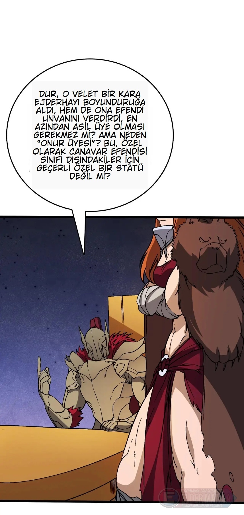 Kara Ejderha Boss’una Dönüştüm ve Artık Her Şeye Hükmediyorum Bölüm 38 - Sayfa 44