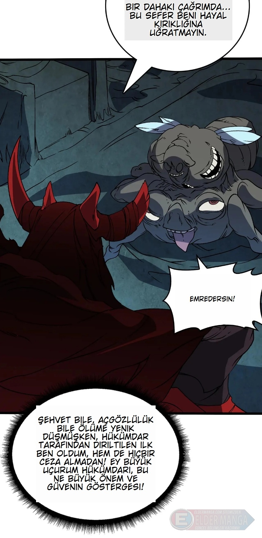 Kara Ejderha Boss’una Dönüştüm ve Artık Her Şeye Hükmediyorum Bölüm 36 - Sayfa 2