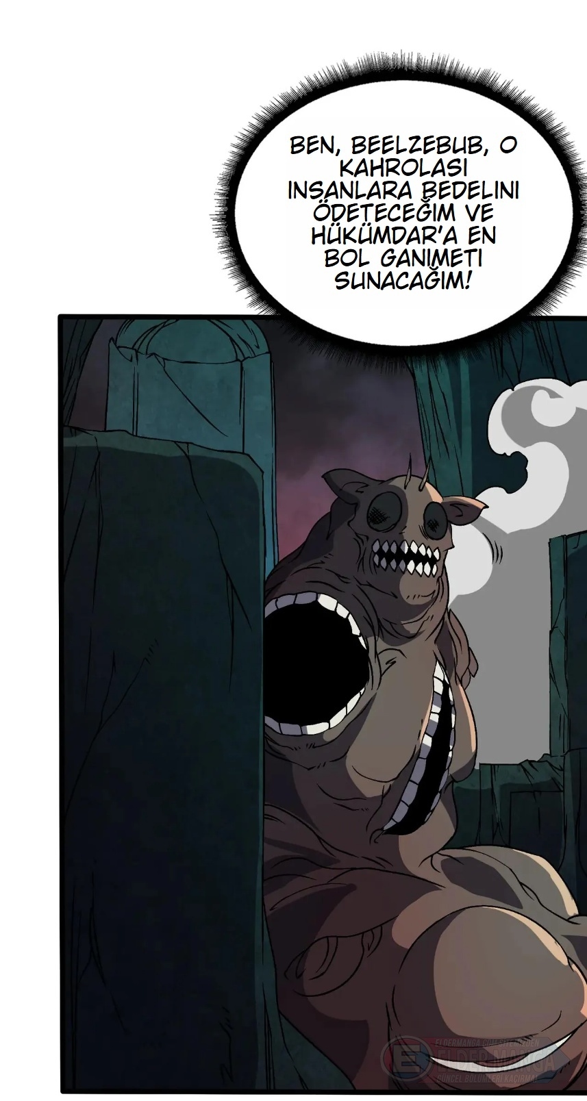 Kara Ejderha Boss’una Dönüştüm ve Artık Her Şeye Hükmediyorum Bölüm 36 - Sayfa 3