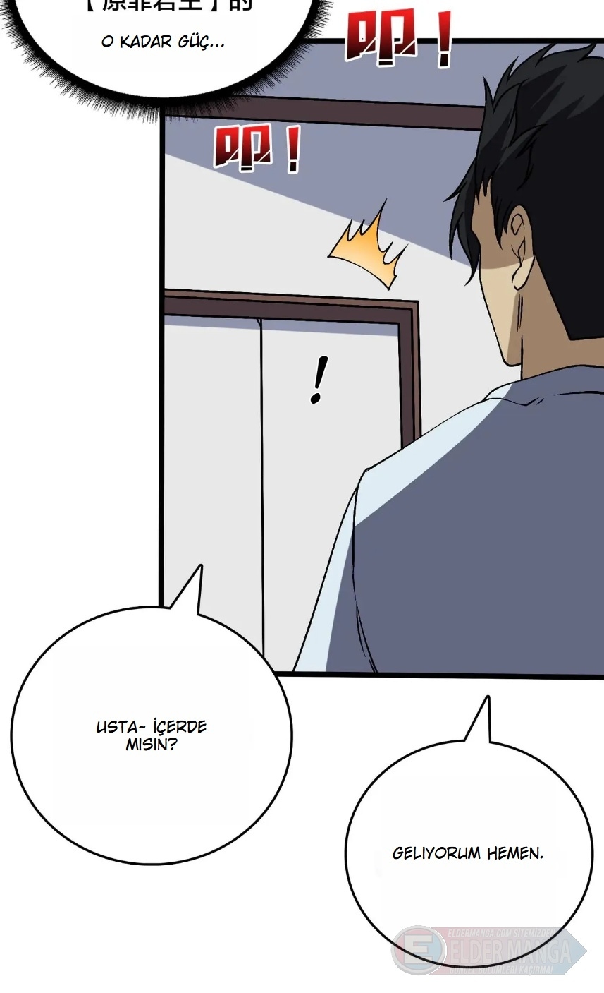 Kara Ejderha Boss’una Dönüştüm ve Artık Her Şeye Hükmediyorum Bölüm 36 - Sayfa 9