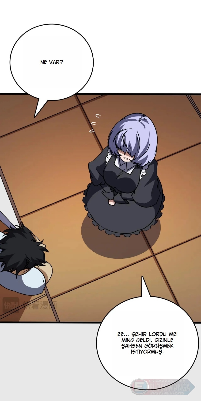 Kara Ejderha Boss’una Dönüştüm ve Artık Her Şeye Hükmediyorum Bölüm 36 - Sayfa 10