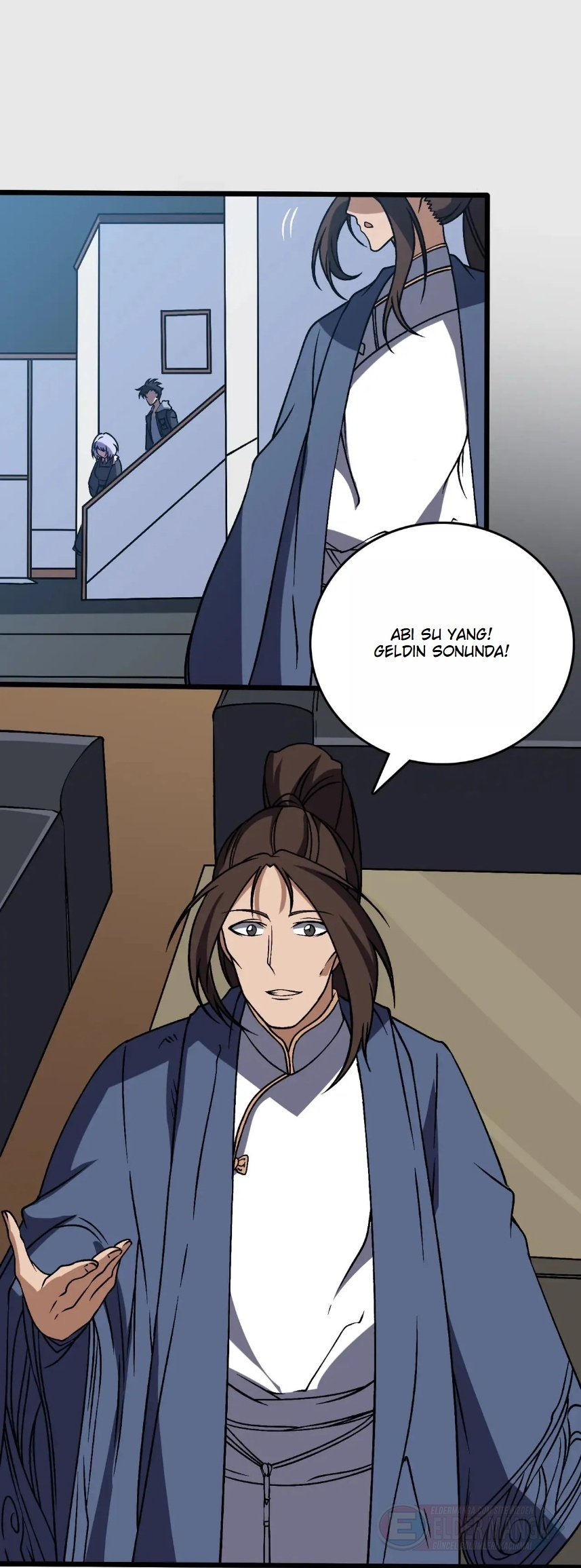 Kara Ejderha Boss’una Dönüştüm ve Artık Her Şeye Hükmediyorum Bölüm 36 - Sayfa 11