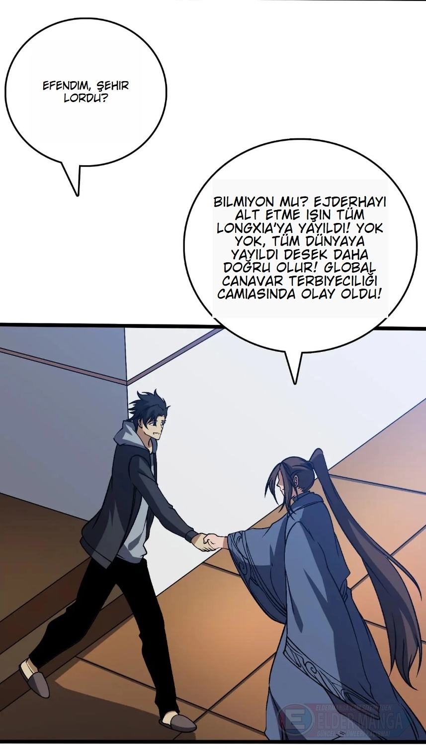 Kara Ejderha Boss’una Dönüştüm ve Artık Her Şeye Hükmediyorum Bölüm 36 - Sayfa 12