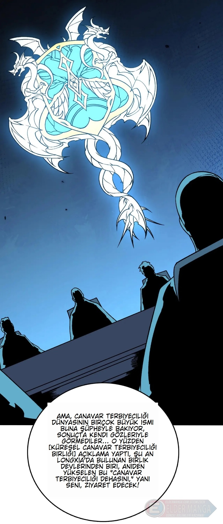 Kara Ejderha Boss’una Dönüştüm ve Artık Her Şeye Hükmediyorum Bölüm 36 - Sayfa 14