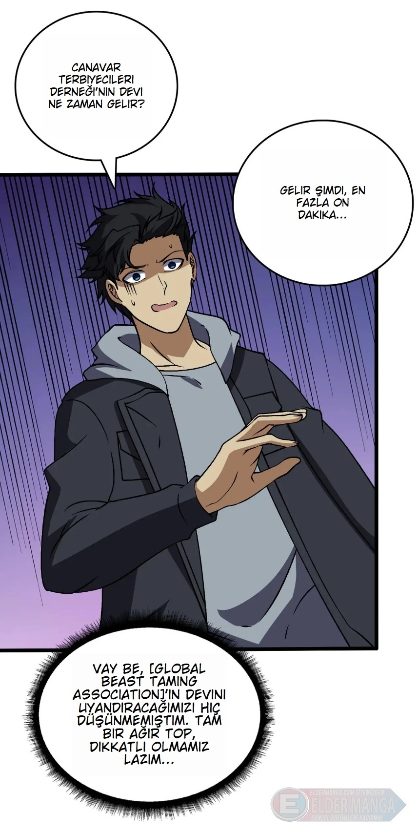 Kara Ejderha Boss’una Dönüştüm ve Artık Her Şeye Hükmediyorum Bölüm 36 - Sayfa 15