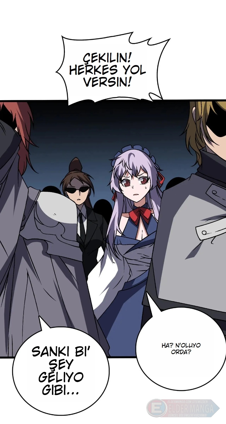 Kara Ejderha Boss’una Dönüştüm ve Artık Her Şeye Hükmediyorum Bölüm 36 - Sayfa 17
