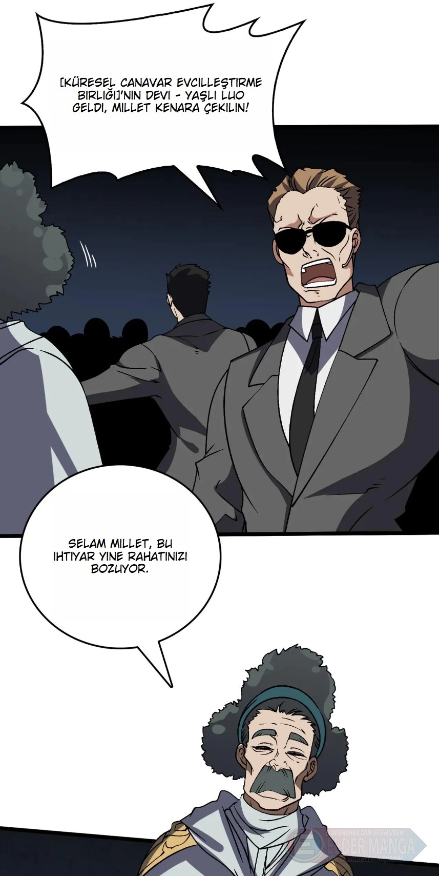 Kara Ejderha Boss’una Dönüştüm ve Artık Her Şeye Hükmediyorum Bölüm 36 - Sayfa 18