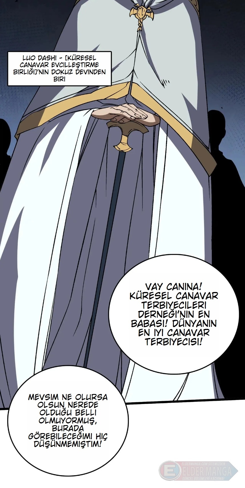 Kara Ejderha Boss’una Dönüştüm ve Artık Her Şeye Hükmediyorum Bölüm 36 - Sayfa 19
