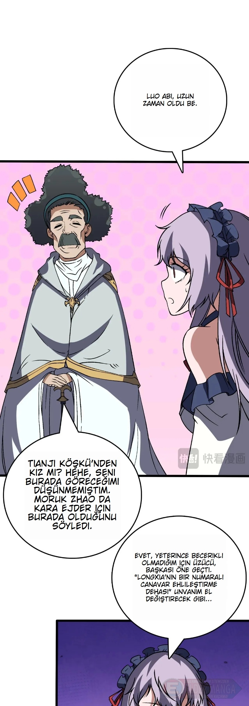 Kara Ejderha Boss’una Dönüştüm ve Artık Her Şeye Hükmediyorum Bölüm 36 - Sayfa 20