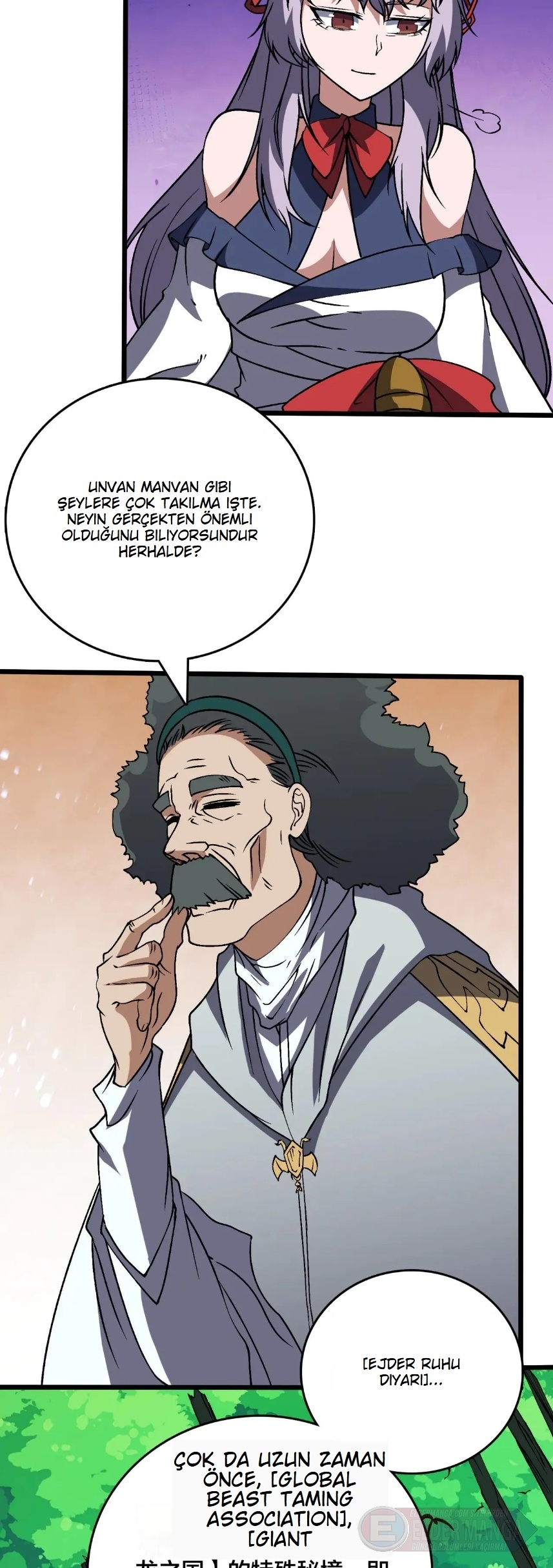 Kara Ejderha Boss’una Dönüştüm ve Artık Her Şeye Hükmediyorum Bölüm 36 - Sayfa 21