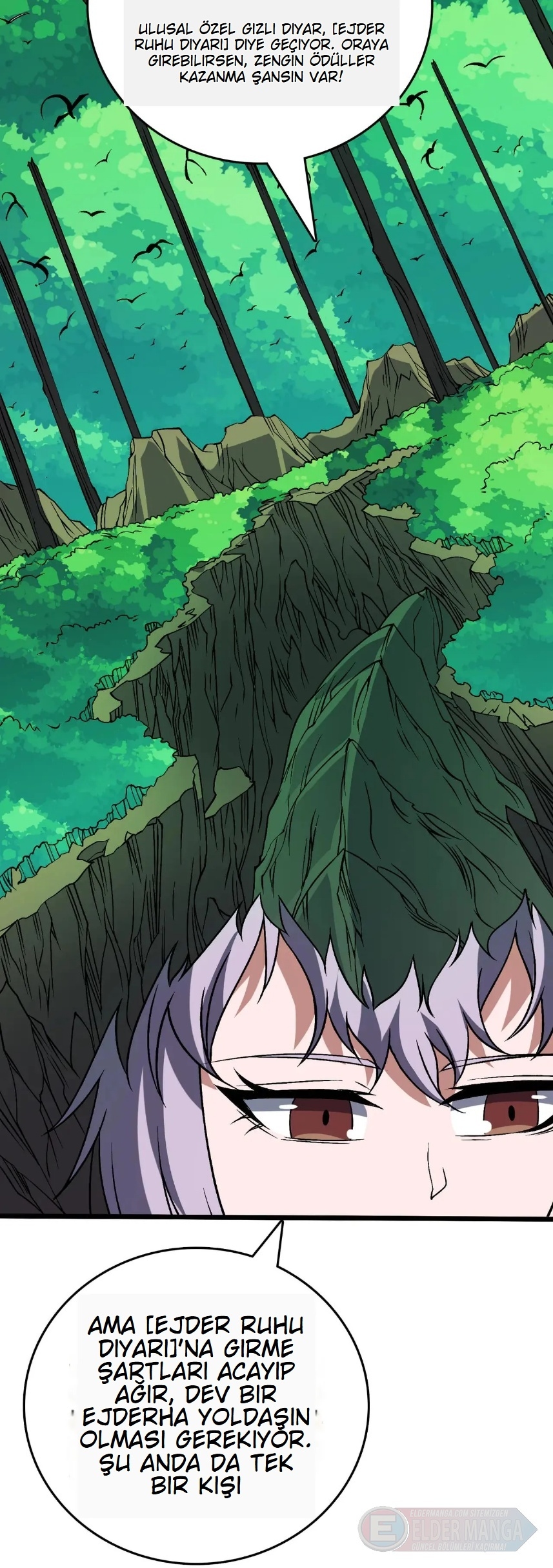 Kara Ejderha Boss’una Dönüştüm ve Artık Her Şeye Hükmediyorum Bölüm 36 - Sayfa 22
