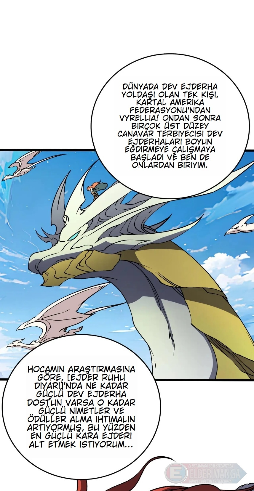 Kara Ejderha Boss’una Dönüştüm ve Artık Her Şeye Hükmediyorum Bölüm 36 - Sayfa 23