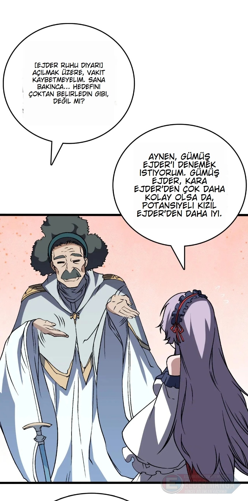 Kara Ejderha Boss’una Dönüştüm ve Artık Her Şeye Hükmediyorum Bölüm 36 - Sayfa 25