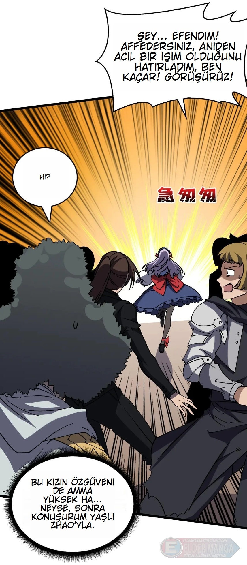 Kara Ejderha Boss’una Dönüştüm ve Artık Her Şeye Hükmediyorum Bölüm 36 - Sayfa 27