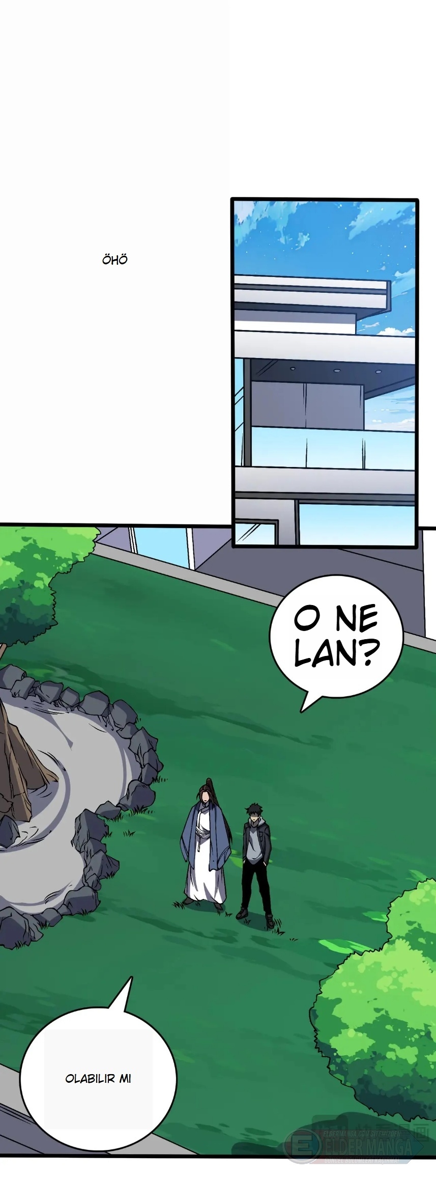 Kara Ejderha Boss’una Dönüştüm ve Artık Her Şeye Hükmediyorum Bölüm 36 - Sayfa 29